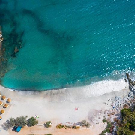 Aegean Beachfront Petriai ภายนอก รูปภาพ