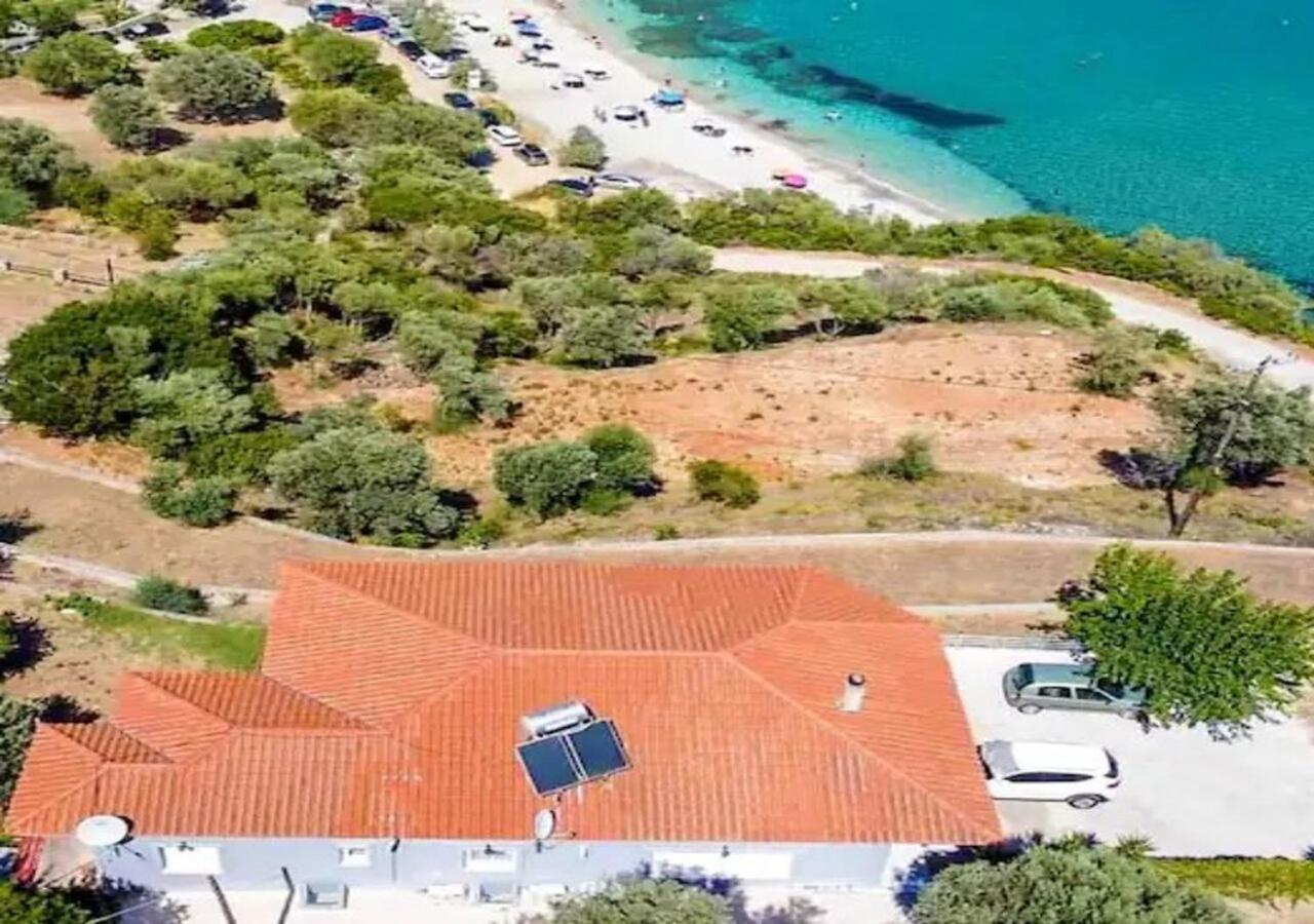 Aegean Beachfront Petriai ภายนอก รูปภาพ