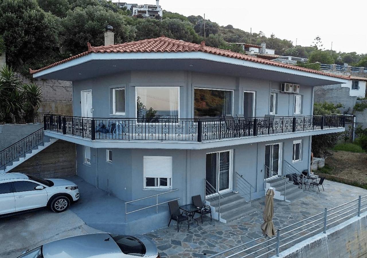 Aegean Beachfront Petriai ภายนอก รูปภาพ