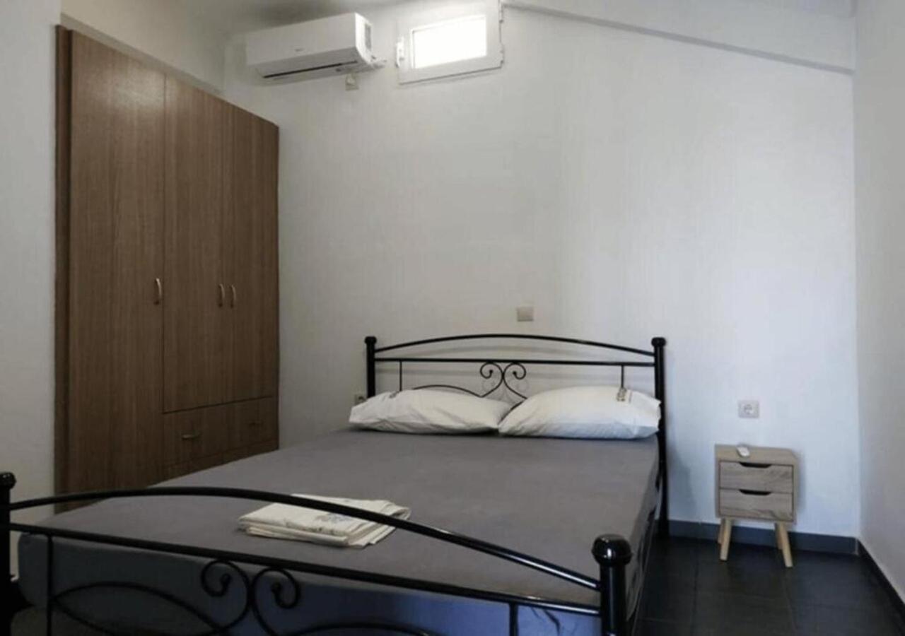 Aegean Beachfront Petriai ห้อง รูปภาพ