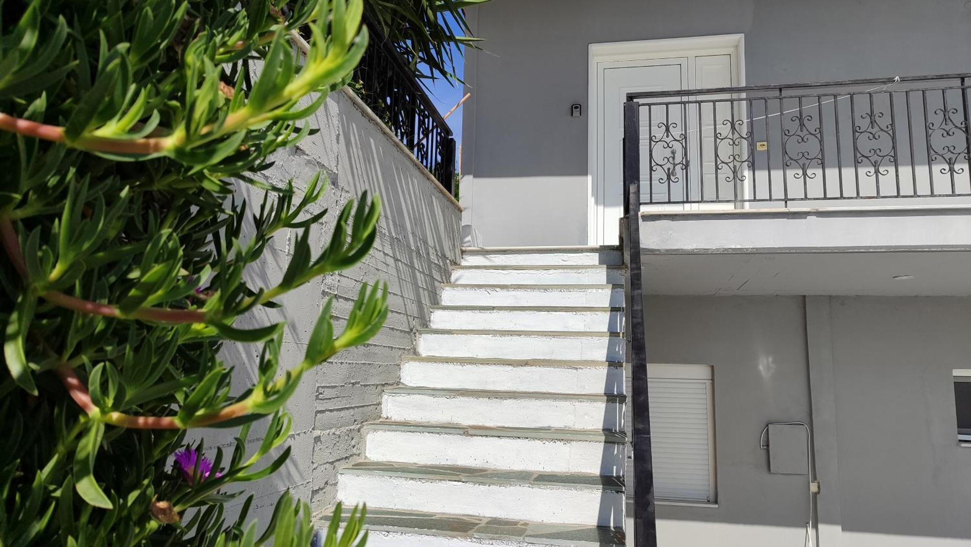 Aegean Beachfront Petriai ห้อง รูปภาพ