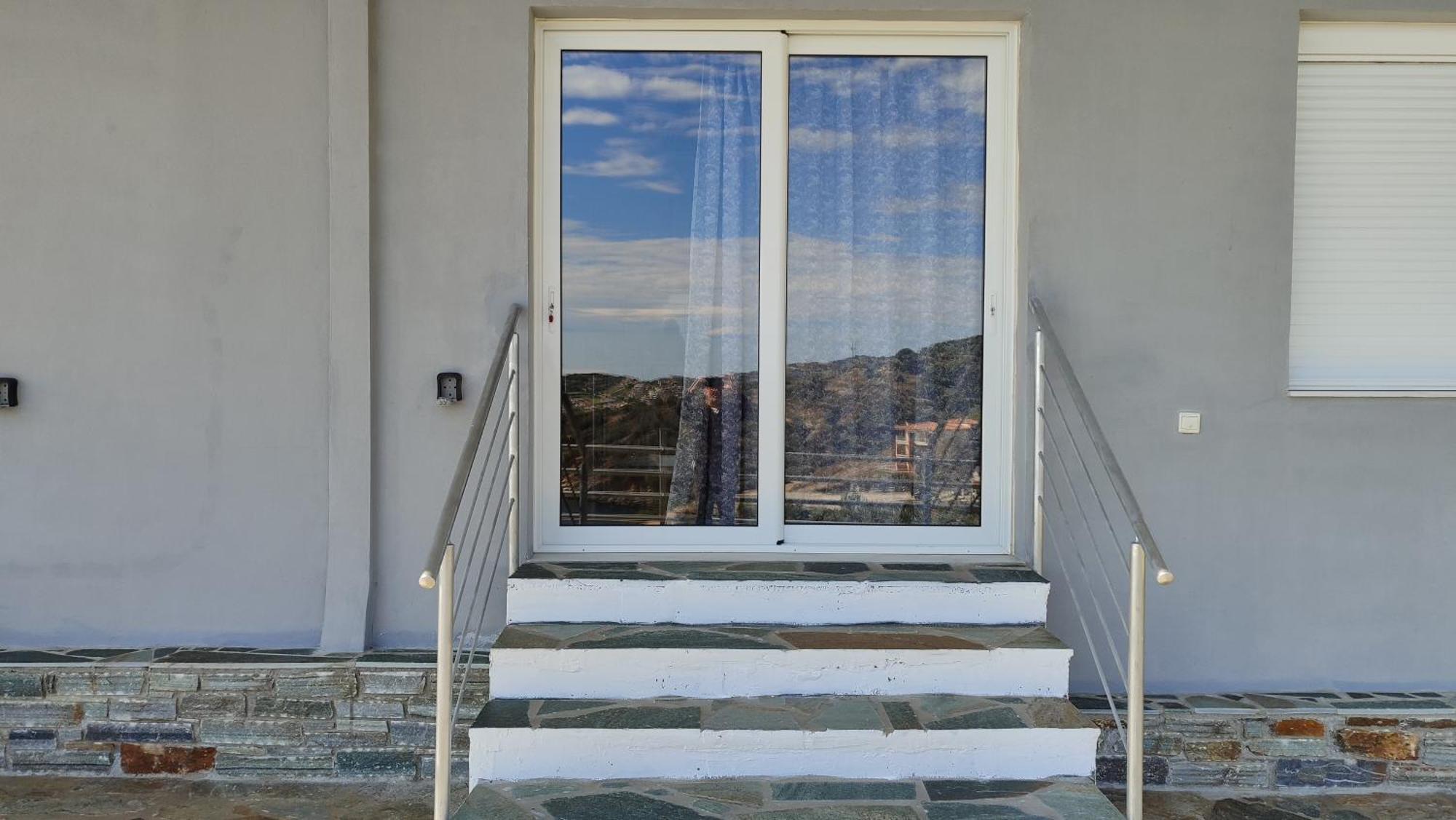 Aegean Beachfront Petriai ห้อง รูปภาพ