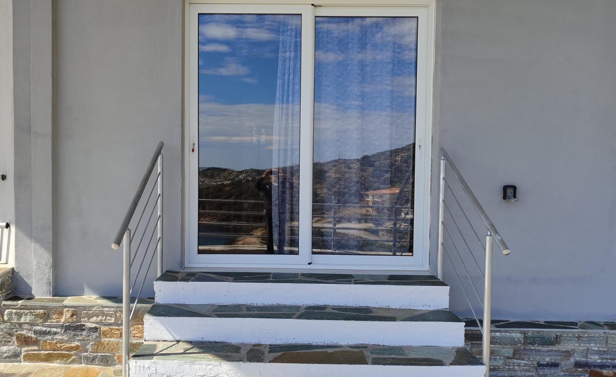 Aegean Beachfront Petriai ห้อง รูปภาพ