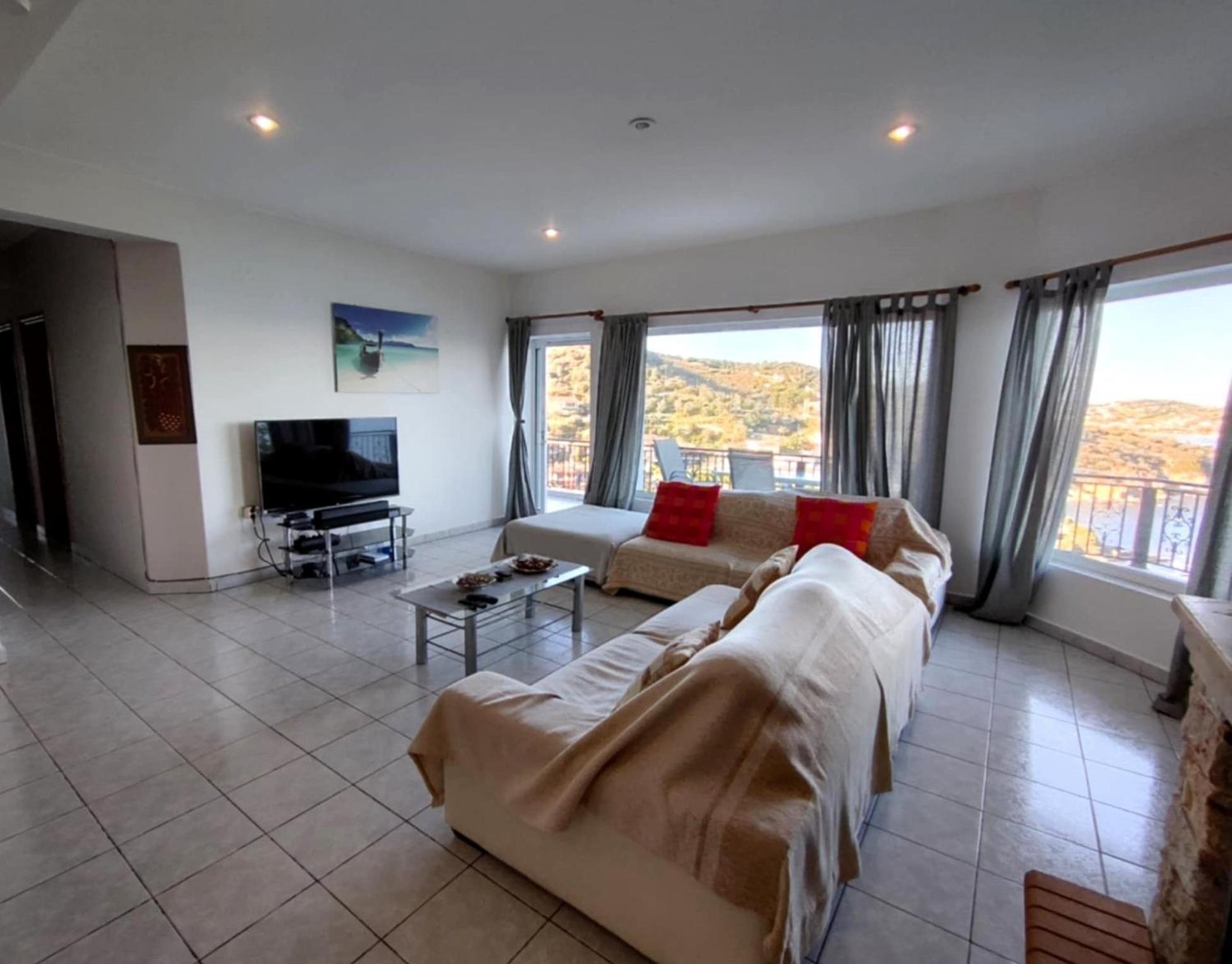 Aegean Beachfront Petriai ภายนอก รูปภาพ