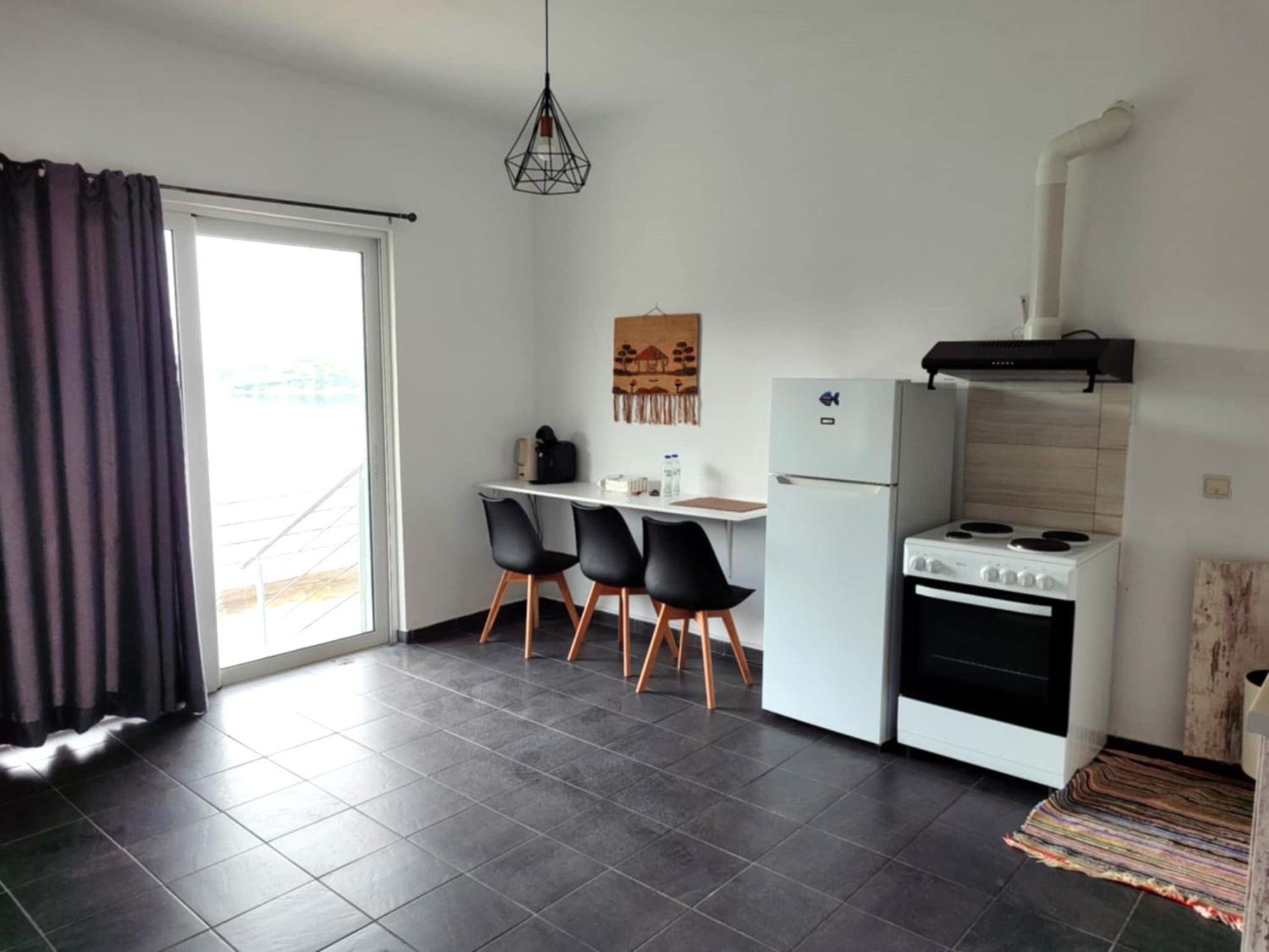 Aegean Beachfront Petriai ห้อง รูปภาพ