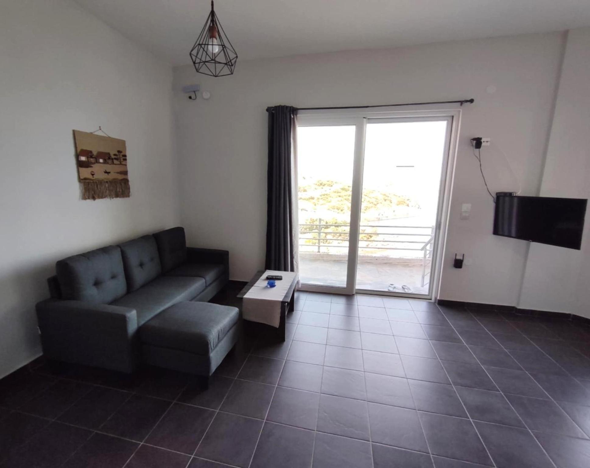 Aegean Beachfront Petriai ภายนอก รูปภาพ