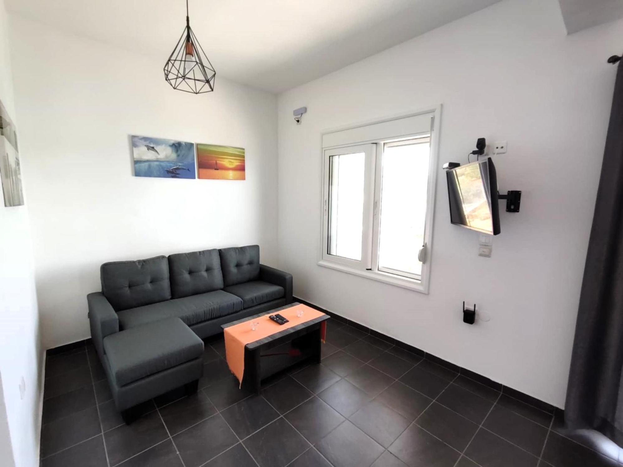 Aegean Beachfront Petriai ภายนอก รูปภาพ